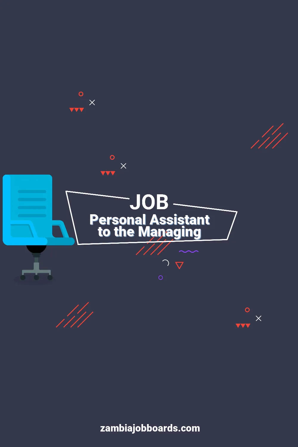 Personal Assistant to the Managing Director at Enigma Pharma